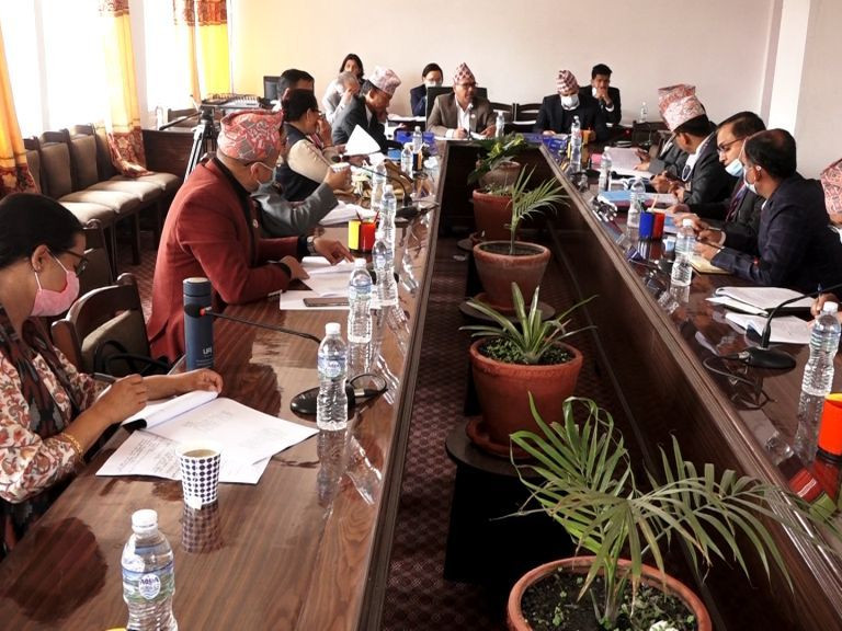 बजेट निर्माणका लागि सांसदहरूले सातै प्रदेशबाट सुझाव संकलन गर्ने